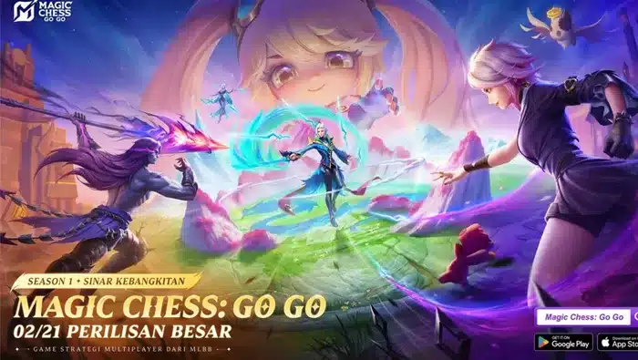 Magic Chees Go Go Moonton