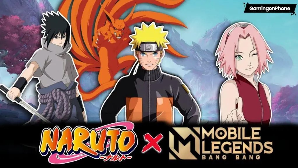 Mobile Legends Kolaborasi dengan Anime Naruto, Hadirkan 7 Skin Eksklusif Terbaru