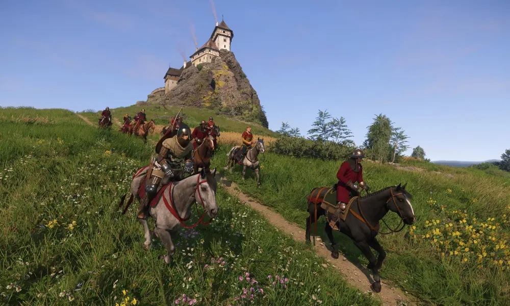 5 Game trending Kingdom Come: Deliverance II