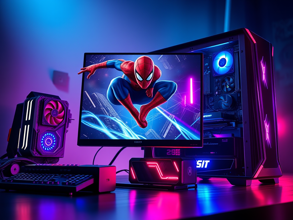 Spesifikasi Minimum PC untuk Memainkan Marvel’s Spider-Man 2: Siapkah PC Kamu?