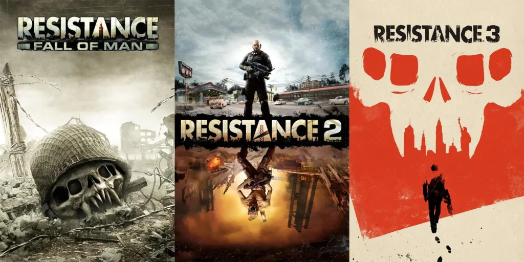 insomniac games resistance