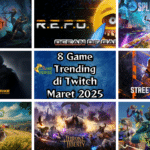 games trending maret 2025