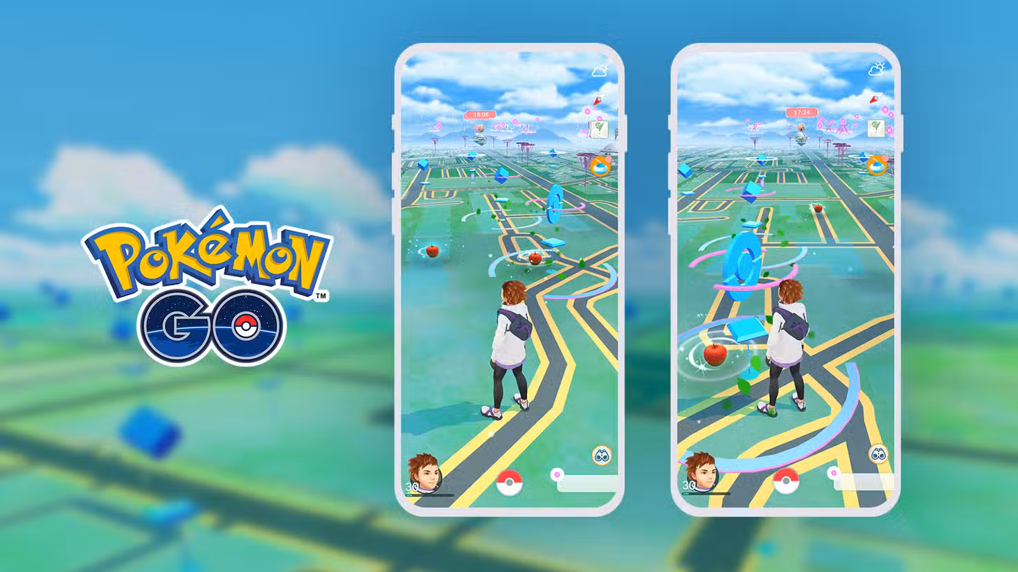 Pokemon Gen 8 Applin Akan Hadir dalam Pokemon Go Event Sweet Discoveries