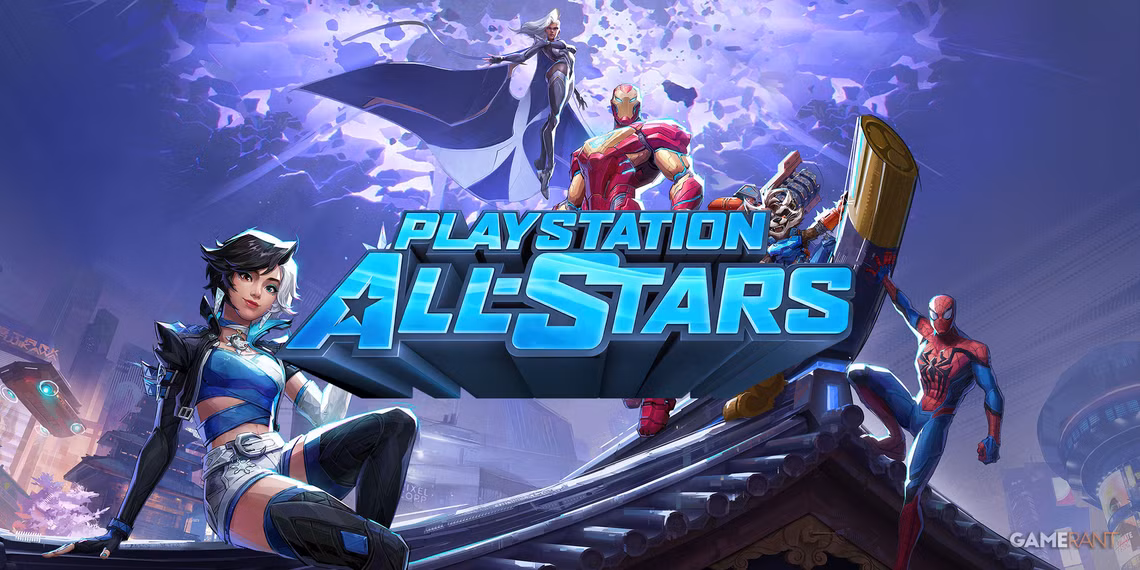 Hero Shooter : PlayStation All-Stars Terinspirasi dari Marvel Rivals